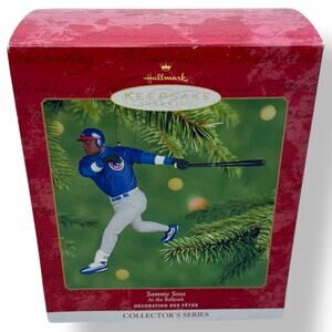 Sammy Sosa 2001 Chicago Cubs Hallmark Keepsake Ornament